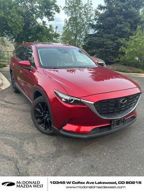Soul Red Crystal Metallic 2023 Mazda CX-9 Touring Plus