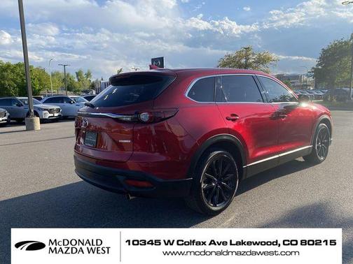 Soul Red Crystal Metallic 2023 Mazda CX-9 Touring Plus