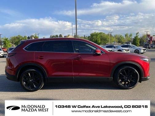 Soul Red Crystal Metallic 2023 Mazda CX-9 Touring Plus