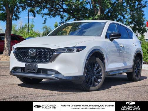 Rhodium White Metallic 2024 Mazda CX-5 2.5 Turbo Premium Package