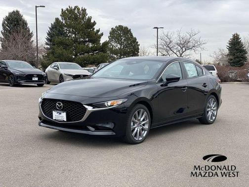 2026 Mazda Mazda3 FWD w/Preferred Package