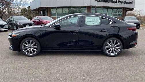 2026 Mazda Mazda3 FWD w/Preferred Package