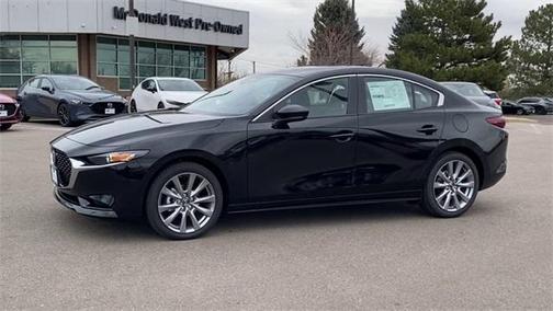 2026 Mazda Mazda3 FWD w/Preferred Package
