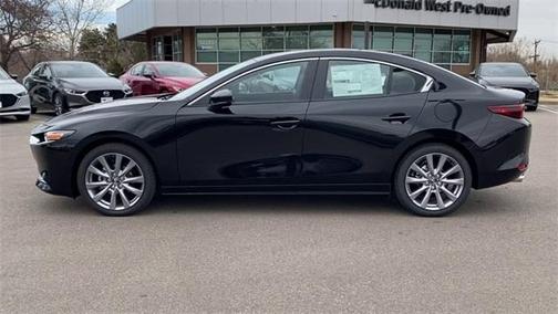 2026 Mazda Mazda3 FWD w/Preferred Package