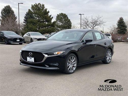 2026 Mazda Mazda3 FWD w/Preferred Package
