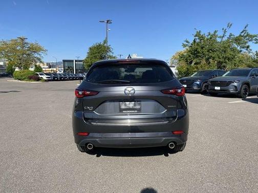 Machine Gray Metallic 2025 Mazda CX-5 Preferred