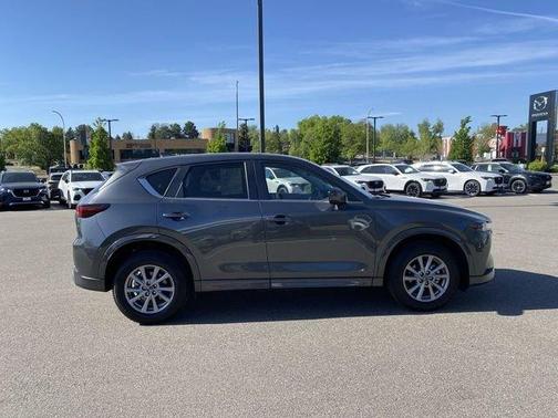 Machine Gray Metallic 2025 Mazda CX-5 Preferred