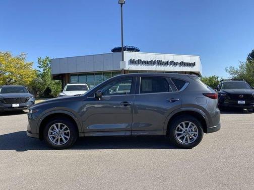 Machine Gray Metallic 2025 Mazda CX-5 Preferred