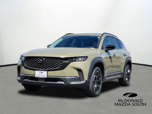 Zircon Sand Metallic 2026 Mazda CX-50 2.5 S Meridian Edition