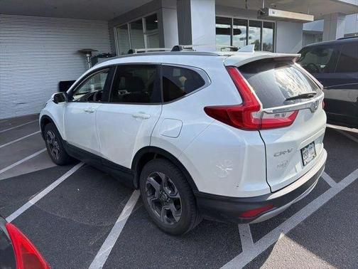 White 2018 Honda CR-V EX