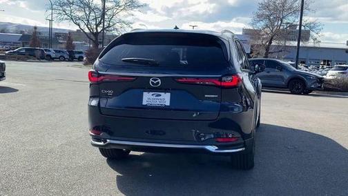 Deep Crystal Blue Mica 2026 Mazda CX-90 Premium Plus