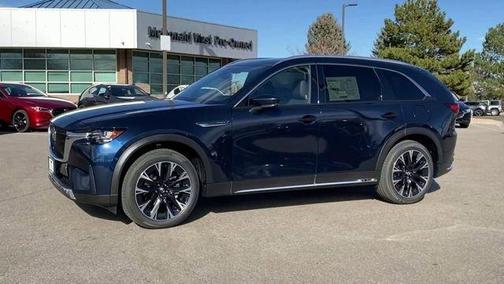 Deep Crystal Blue Mica 2026 Mazda CX-90 Premium Plus