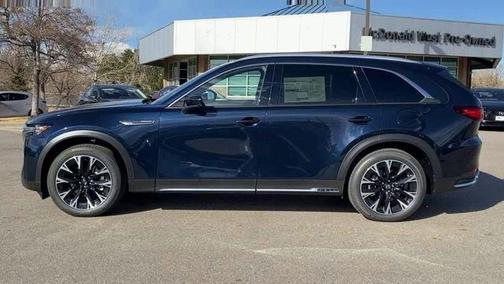 Deep Crystal Blue Mica 2026 Mazda CX-90 Premium Plus