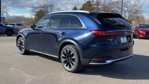 Deep Crystal Blue Mica 2026 Mazda CX-90 Premium Plus