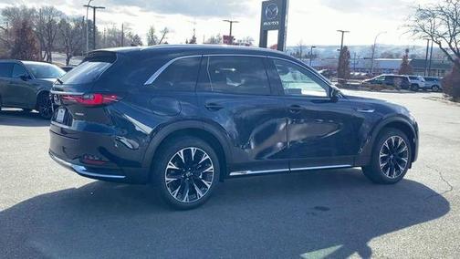 Deep Crystal Blue Mica 2026 Mazda CX-90 Premium Plus
