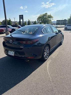 Deep Crystal Blue Mica 2019 Mazda Mazda3 FWD w/Select Package