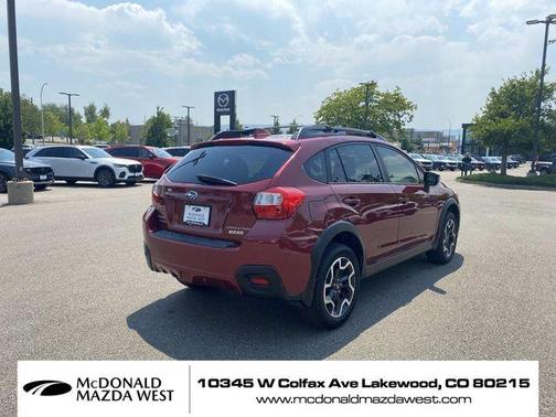 Venetian Red Pearl 2017 Subaru Crosstrek 2.0i Limited