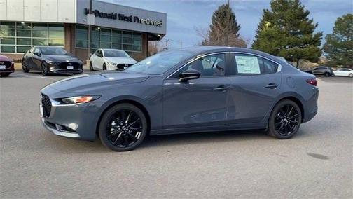 2026 Mazda Mazda3 2.5 S Carbon Edition