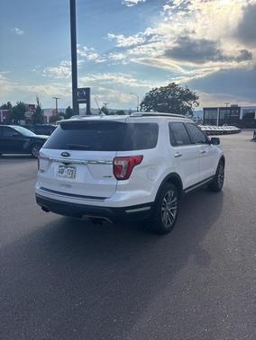 2018 Ford Explorer Platinum