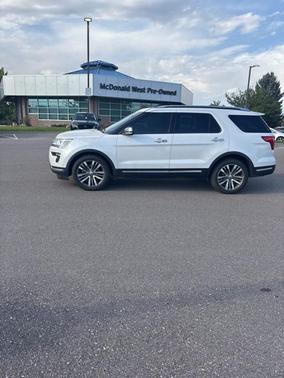 2018 Ford Explorer Platinum