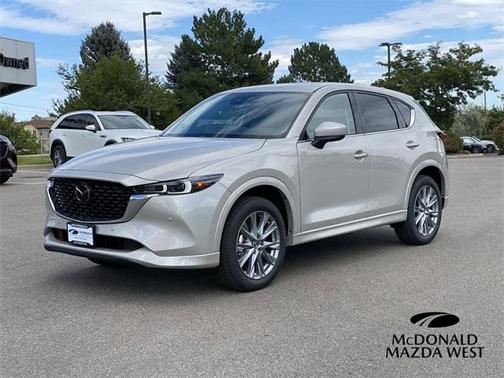 2025 Mazda CX-5 2.5 S Premium Plus Package