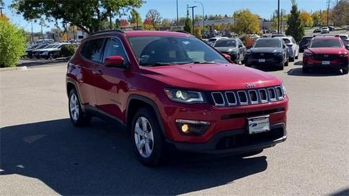 2018 Jeep Compass Latitude
