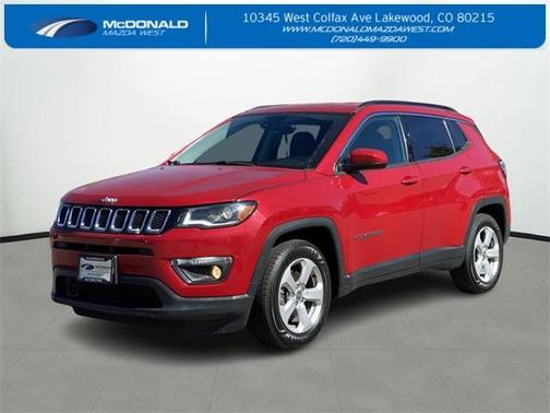2018 Jeep Compass Latitude