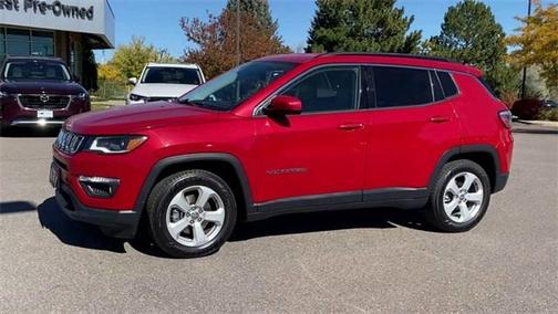 2018 Jeep Compass Latitude