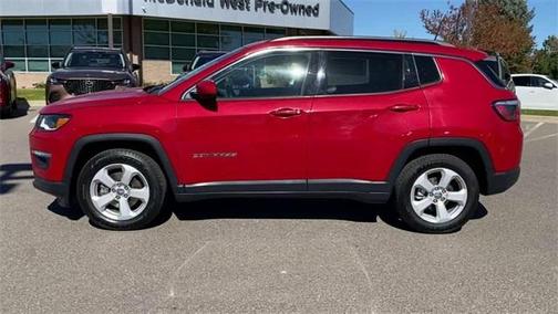 2018 Jeep Compass Latitude