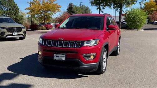 2018 Jeep Compass Latitude