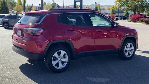 2018 Jeep Compass Latitude