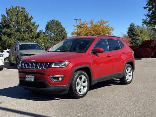 2018 Jeep Compass Latitude