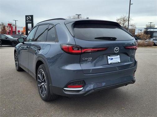 2025 Mazda CX-70 CX-70