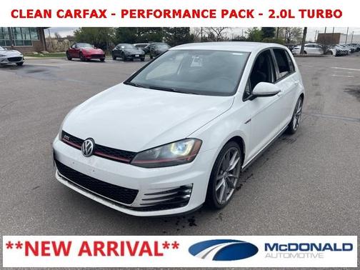 2016 Volkswagen Golf GTI 2.0T S 4-Door