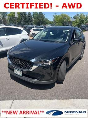 2023 Mazda CX-5 2.5T