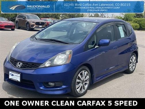 2012 Honda Fit Sport