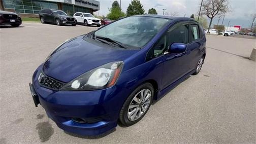 2012 Honda Fit Sport