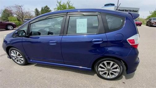 2012 Honda Fit Sport
