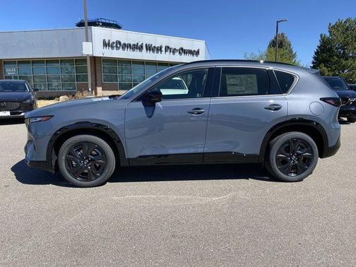 Polymetal Gray Metallic 2026 Mazda CX-5 Preferred