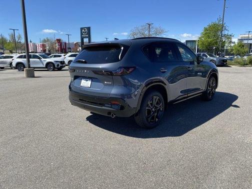 Polymetal Gray Metallic 2026 Mazda CX-5 Preferred