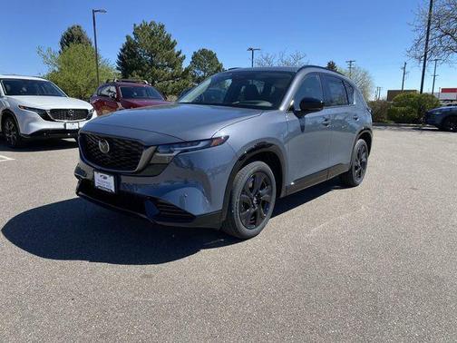 Polymetal Gray Metallic 2026 Mazda CX-5 Preferred