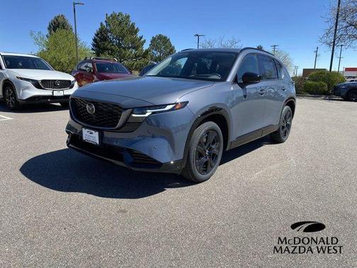 Polymetal Gray Metallic 2026 Mazda CX-5 Preferred