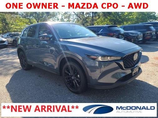 2023 Mazda CX-5 Carbon Edition