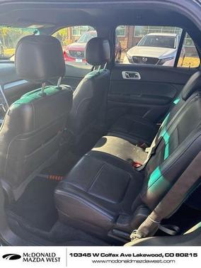 Tuxedo Black Metallic 2015 Ford Explorer XLT
