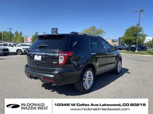 Tuxedo Black Metallic 2015 Ford Explorer XLT