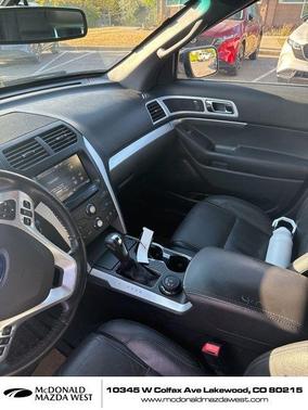 Tuxedo Black Metallic 2015 Ford Explorer XLT