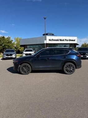 2022 Mazda CX-5 2.5 Turbo