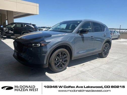 Polymetal Gray Metallic 2023 Mazda CX-5 2.5 S Carbon Edition