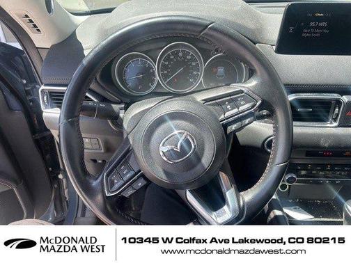 Polymetal Gray Metallic 2023 Mazda CX-5 2.5 S Carbon Edition
