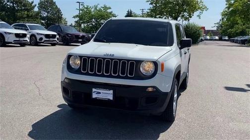 2018 Jeep Renegade Sport